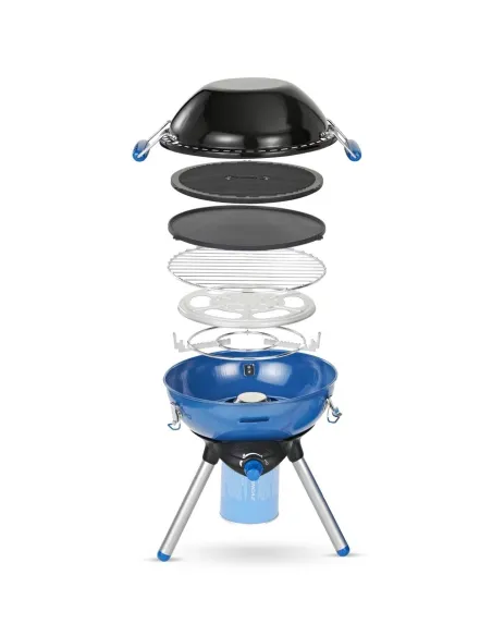 Grill Gazowy Turystyczny Campingaz Party 400 CV Przenośny Kemping 2000W