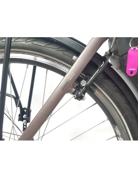 Elektryczny Rower Miejski 28 Wspomaganie 5 Trybów Nexus 7 Bagażnik Światła