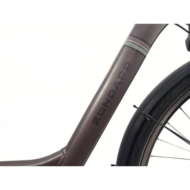 Elektryczny Rower Miejski 28 Wspomaganie 5 Trybów Nexus 7 Bagażnik Światła