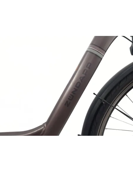 Elektryczny Rower Miejski 28 Wspomaganie 5 Trybów Nexus 7 Bagażnik Światła