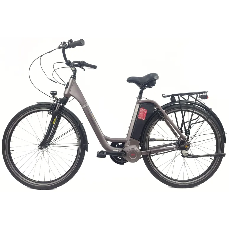 Elektryczny Rower Miejski 28 Wspomaganie 5 Trybów Nexus 7 Bagażnik Światła