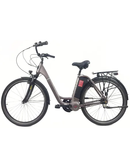 Elektryczny Rower Miejski 28 Wspomaganie 5 Trybów Nexus 7 Bagażnik Światła