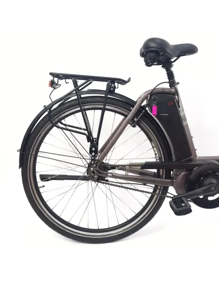 Elektryczny Rower Miejski 28 Wspomaganie 5 Trybów Nexus 7 Bagażnik Światła