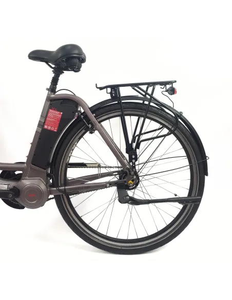 Elektryczny Rower Miejski 28 Wspomaganie 5 Trybów Nexus 7 Bagażnik Światła