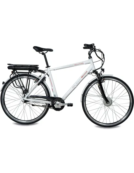 Elektryczny Rower Trekkingowy 28 Męski Nexus 7 Wspomaganie Bagażnik Światła