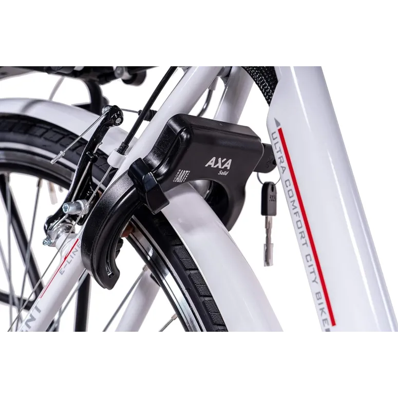 Elektryczny Rower Trekkingowy 28 Męski Nexus 7 Wspomaganie Bagażnik Światła