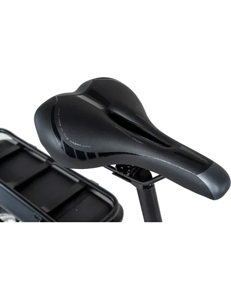 Elektryczny Rower Trekkingowy 28 Męski Nexus 7 Wspomaganie Bagażnik Światła