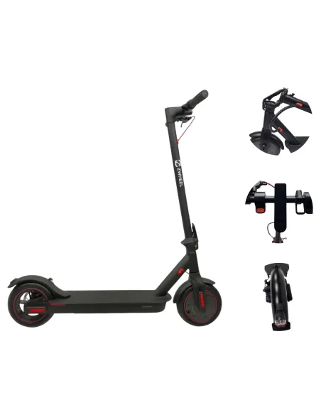 Hulajnoga Elektryczna Zwheel E9 Basic Tarcza 300W 8.5 25 km 7,5 Ah 36 V