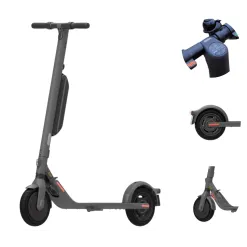 Hulajnoga Elektryczna Segway Ninebot E45D 3 Tryby Dzwonek IPX4 45 km 300 W