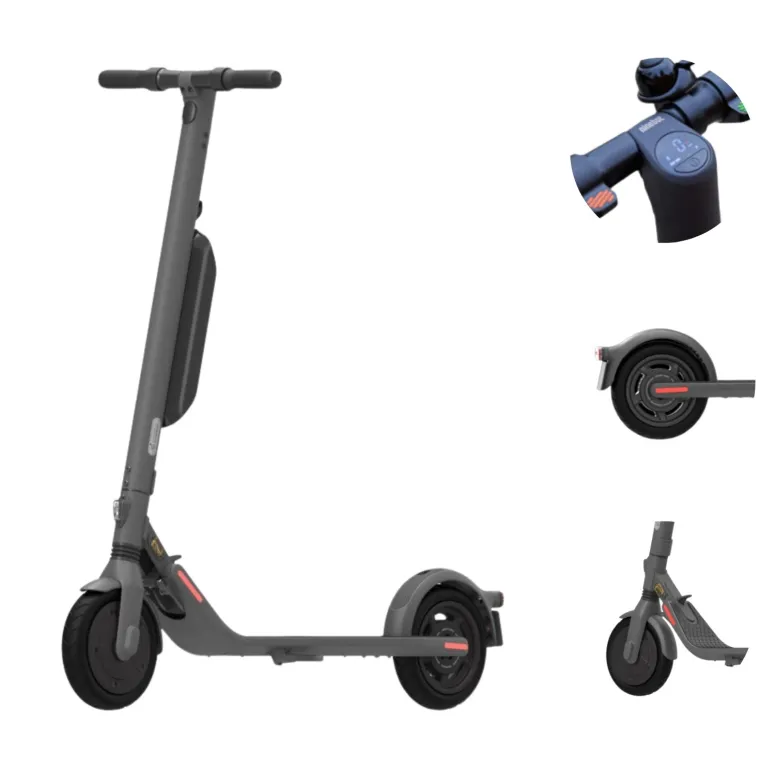 Hulajnoga Elektryczna Segway Ninebot E45D 3 Tryby Dzwonek IPX4 45 km 300 W