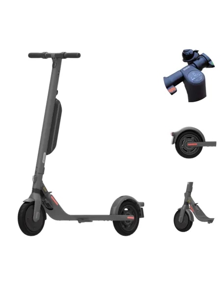 Hulajnoga Elektryczna Segway Ninebot E45D 3 Tryby Dzwonek IPX4 45 km 300 W