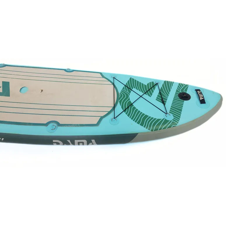 Deska SUP Pompowana Dama Zestaw Paddle Board Z Wiosłem Do Pływania 320cm