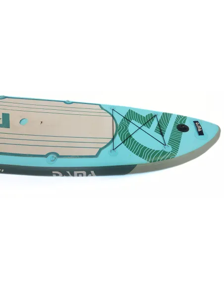 Deska SUP Pompowana Dama Zestaw Paddle Board Z Wiosłem Do Pływania 320cm