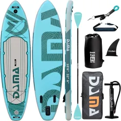 Deska SUP Pompowana Dama Zestaw Paddle Board Z Wiosłem Do Pływania 320cm