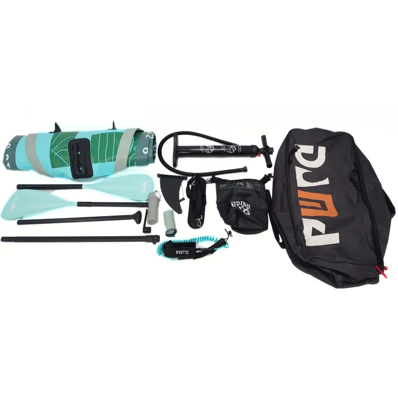 Deska SUP Pompowana Dama Zestaw Paddle Board Z Wiosłem Do Pływania 320cm