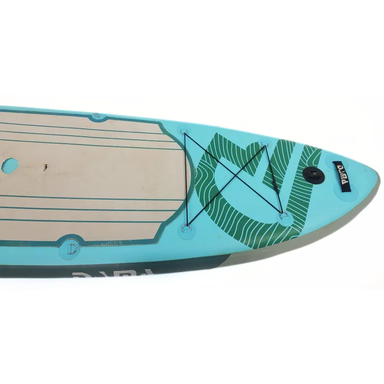 Deska SUP Pompowana Dama Zestaw Paddle Board Z Wiosłem Do Pływania 320cm
