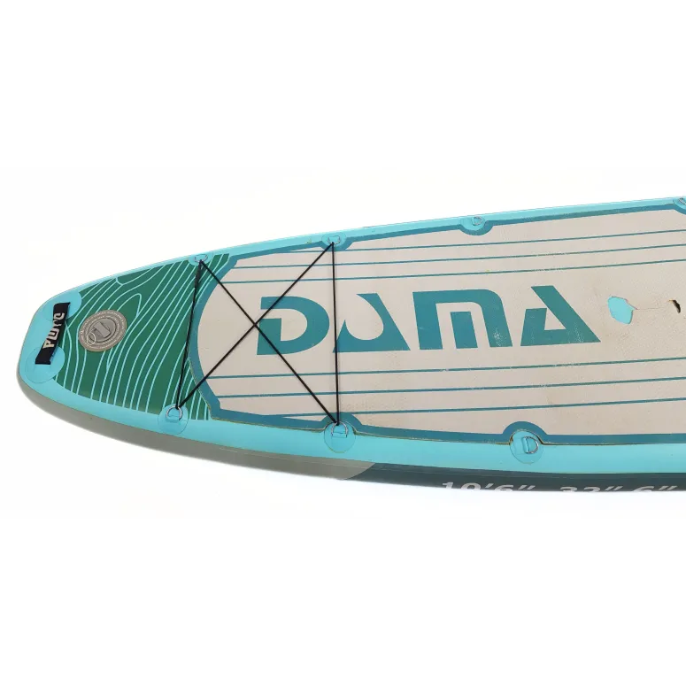 Deska SUP Pompowana Dama Zestaw Paddle Board Z Wiosłem Do Pływania 320cm