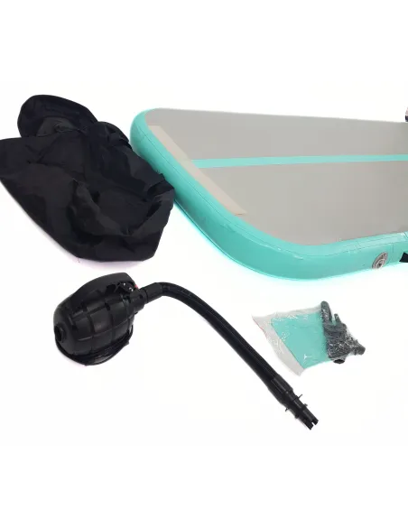 Nadmuchiwana Mata Gimnastyczna Do Ćwiczeń Air Track Materac Ścieżka