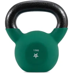Kettlebell Yes4All Odważnik Hantel Z Gumową Powłoką Do Ćwiczeń Fitness 12kg