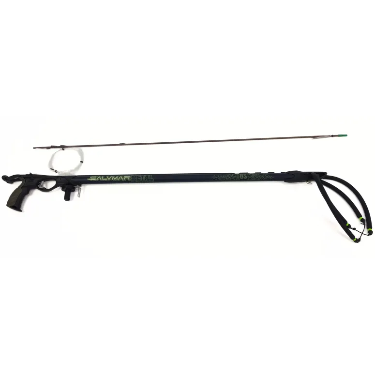 Kusza Do Łowienia Podwodnego Salvimar Metal 85 Gumówka Strzała Nurkowanie