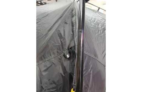 Pawilon Namiot Ogrodowy Where Tomorrow Kempingowy Wodoodporny UV 2,5x2,5m