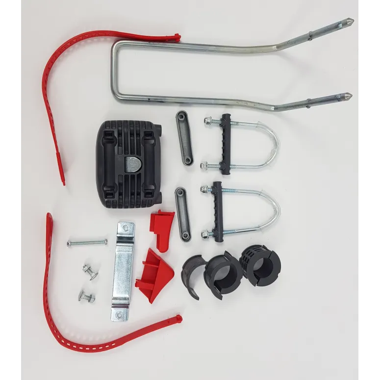 Fotelik Dziecięcy Rowerowy Ok Baby Orion Przedni Uniwersalne Mocowanie Pasy