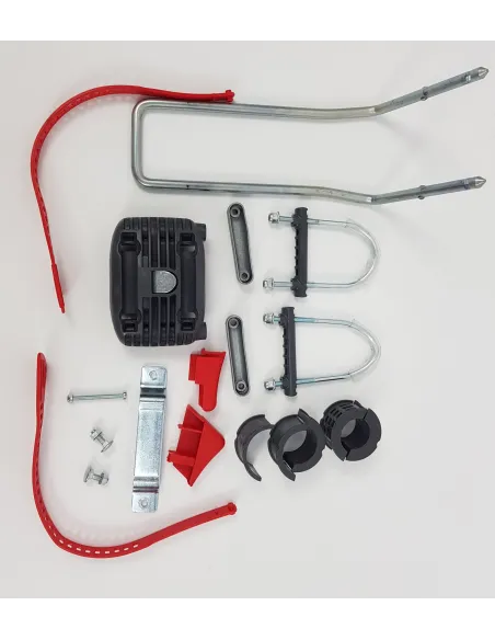 Fotelik Dziecięcy Rowerowy Ok Baby Orion Przedni Uniwersalne Mocowanie Pasy