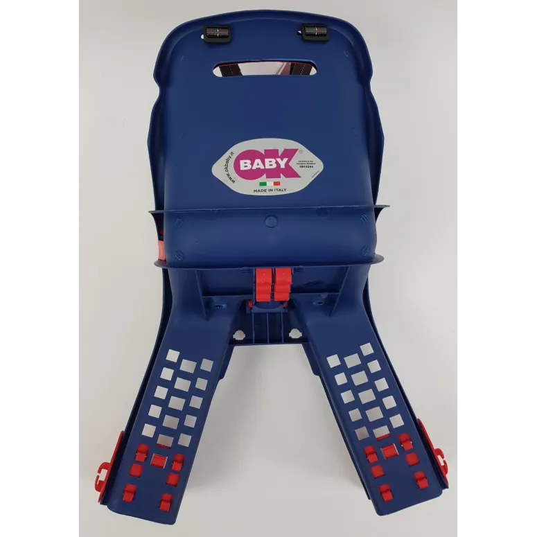 Fotelik Dziecięcy Rowerowy Ok Baby Orion Przedni Uniwersalne Mocowanie Pasy