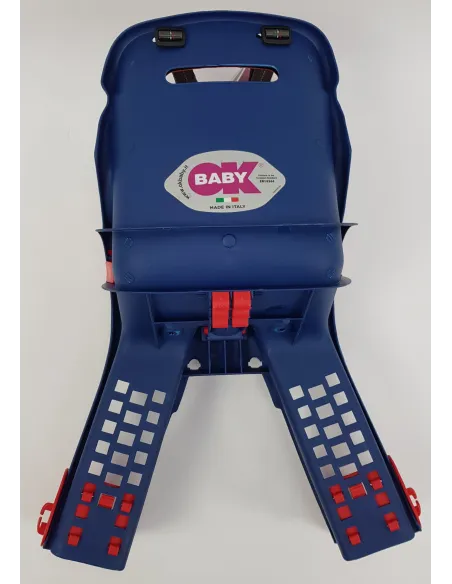 Fotelik Dziecięcy Rowerowy Ok Baby Orion Przedni Uniwersalne Mocowanie Pasy