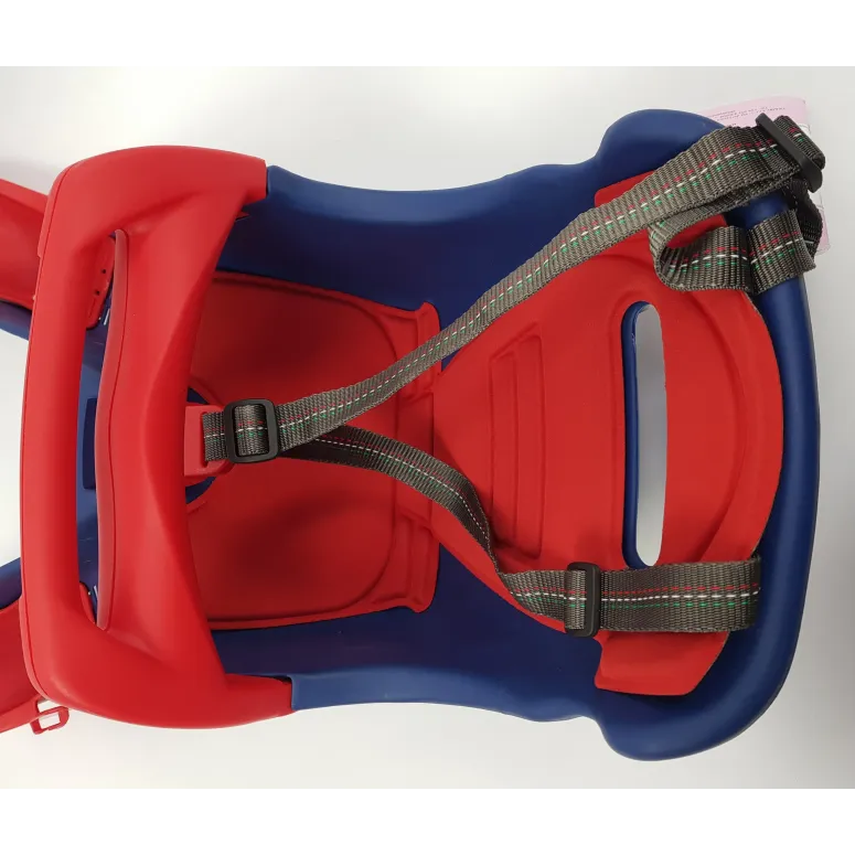 Fotelik Dziecięcy Rowerowy Ok Baby Orion Przedni Uniwersalne Mocowanie Pasy