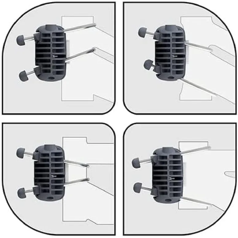 Fotelik Dziecięcy Rowerowy Ok Baby Orion Przedni Uniwersalne Mocowanie Pasy