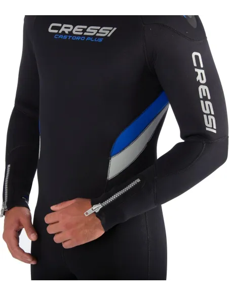 Pianka Neoprenowa Do Nurkowania Cressi Castoro Plus 7mm Skafander Mokry