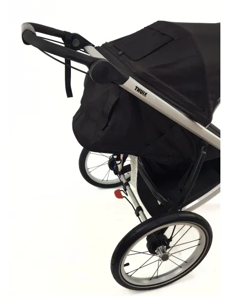 Wózek Do Biegania THULE Urban Glide 2 Spacerówka Składany Sportowy 3-kołowy