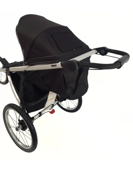 Wózek Do Biegania THULE Urban Glide 2 Spacerówka Składany Sportowy 3-kołowy