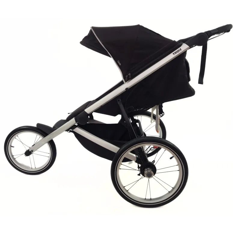 Wózek Do Biegania THULE Urban Glide 2 Spacerówka Składany Sportowy 3-kołowy