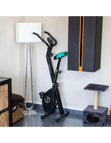 Rower Treningowy Magnetyczny Cecotec Rowerek Stacjonarny Fitness LCD 100 kg