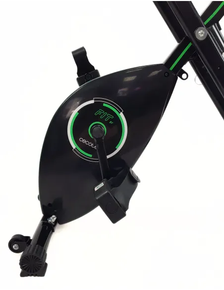 Rower Treningowy Magnetyczny Cecotec Rowerek Stacjonarny Fitness LCD 100 kg