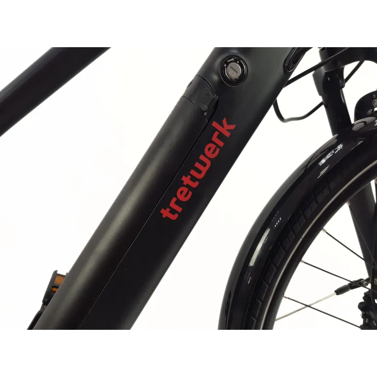 Elektryczny Rower Trekkingowy 28 Alu Wspomaganie 5 Trybów Bagażnik Światła