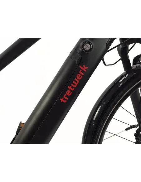 Elektryczny Rower Trekkingowy 28 Alu Wspomaganie 5 Trybów Bagażnik Światła