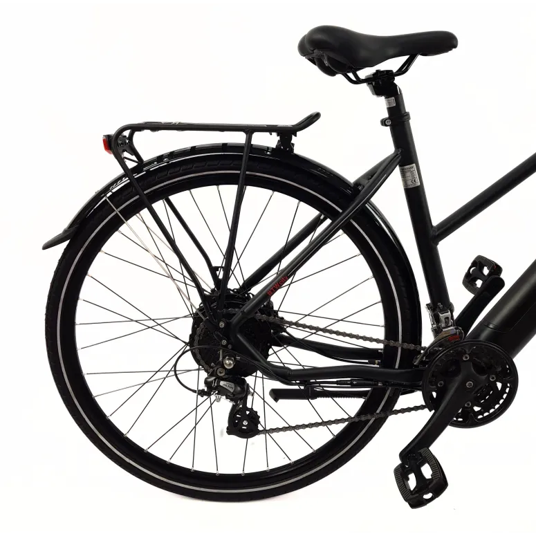 Elektryczny Rower Trekkingowy 28 Alu Wspomaganie 5 Trybów Bagażnik Światła