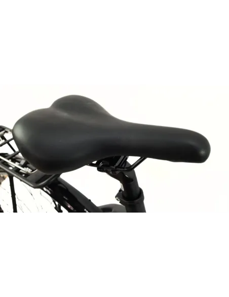 Elektryczny Rower Trekkingowy 28 Alu Wspomaganie 5 Trybów Bagażnik Światła