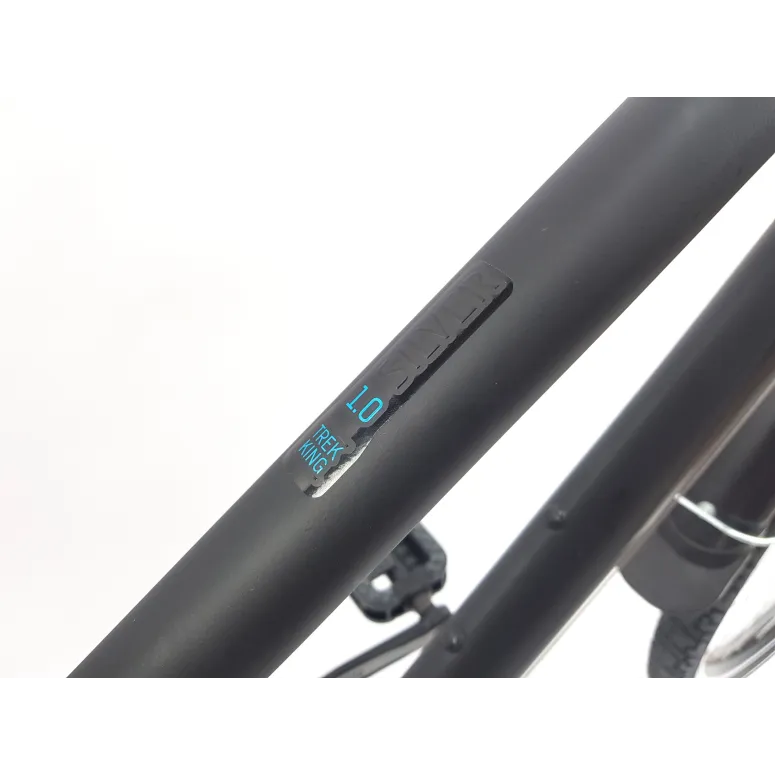 Rower Trekkingowy 28 Damski Uniwersalny Dzwonek Odblaski Dynamo Światła