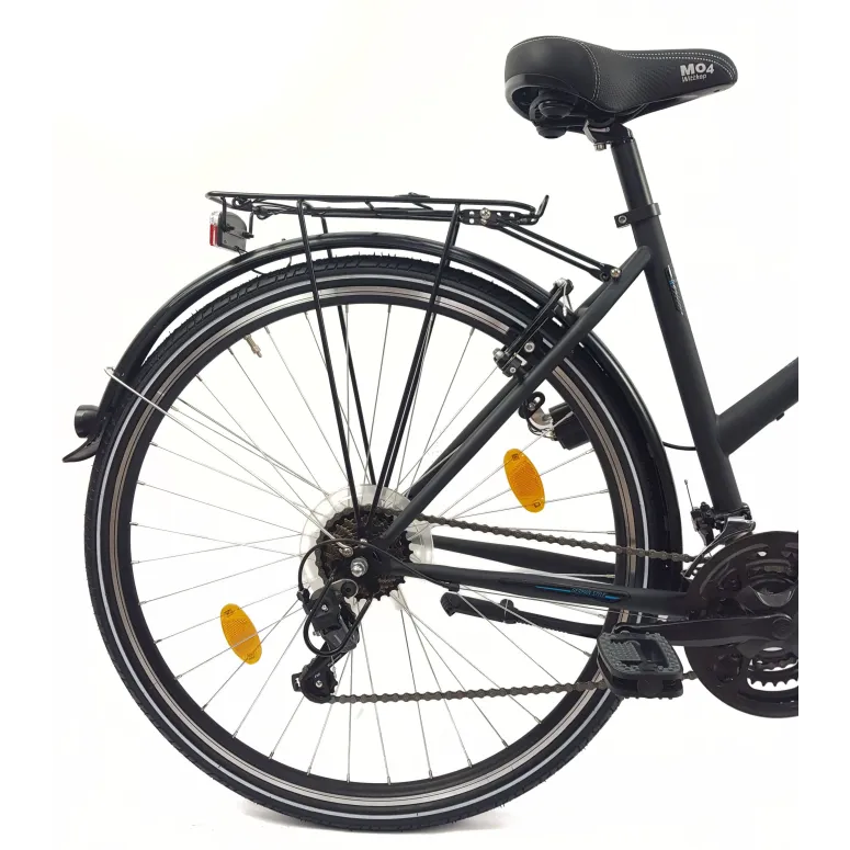 Rower Trekkingowy 28 Damski Uniwersalny Dzwonek Odblaski Dynamo Światła