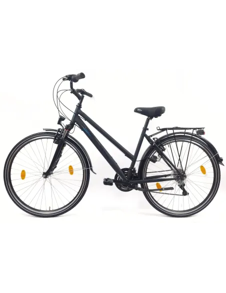 Rower Trekkingowy 28 Damski Uniwersalny Dzwonek Odblaski Dynamo Światła