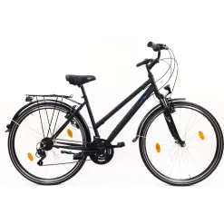 Rower Trekkingowy 28 Damski Uniwersalny Dzwonek Odblaski Dynamo Światła