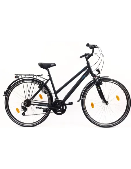 Rower Trekkingowy 28 Damski Uniwersalny Dzwonek Odblaski Dynamo Światła