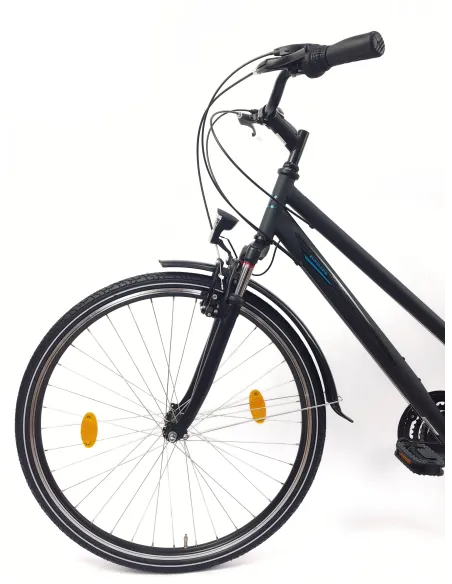 Rower Trekkingowy 28 Damski Uniwersalny Dzwonek Odblaski Dynamo Światła