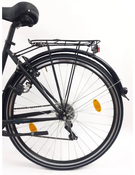 Rower Trekkingowy 28 Damski Uniwersalny Dzwonek Odblaski Dynamo Światła