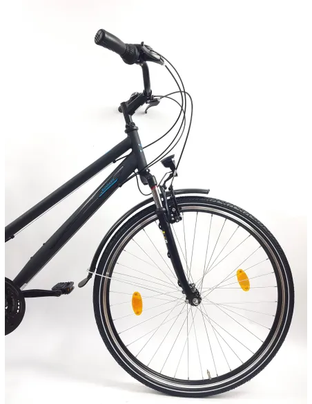 Rower Trekkingowy 28 Damski Uniwersalny Dzwonek Odblaski Dynamo Światła