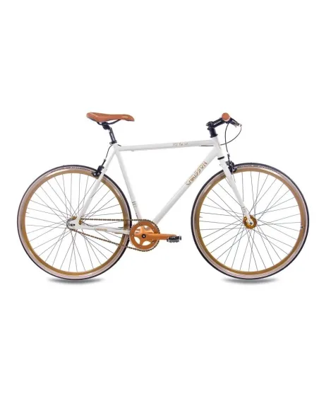 Rower Szosowy Męski 28 Stal Kolarzówka Retro Lekki Wyścigowy